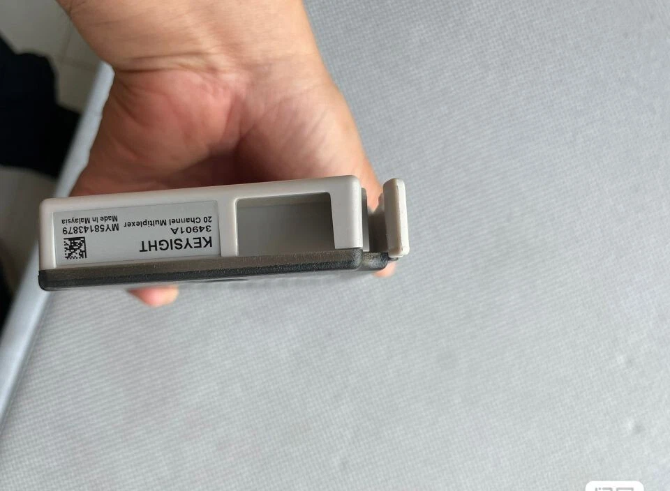 HP Agilent KEYSIGHT 34901A Data Acquisition 20-Channel Multiplexer Module - Image 4 of 4