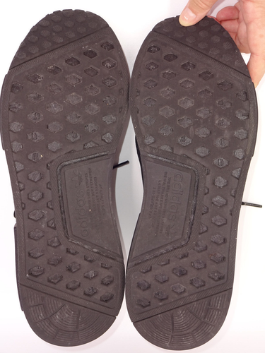 Mens Black Adidas Die Weltmarke Shoes Sneakers Size 11.5 11-1/2 675005 2021 - Picture 7 of 9