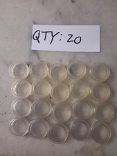 QTY:20 PIGGY BANK PLUG RUBBER STOPPER SALT PEPPER 1 1/4 INCH craft drain ear