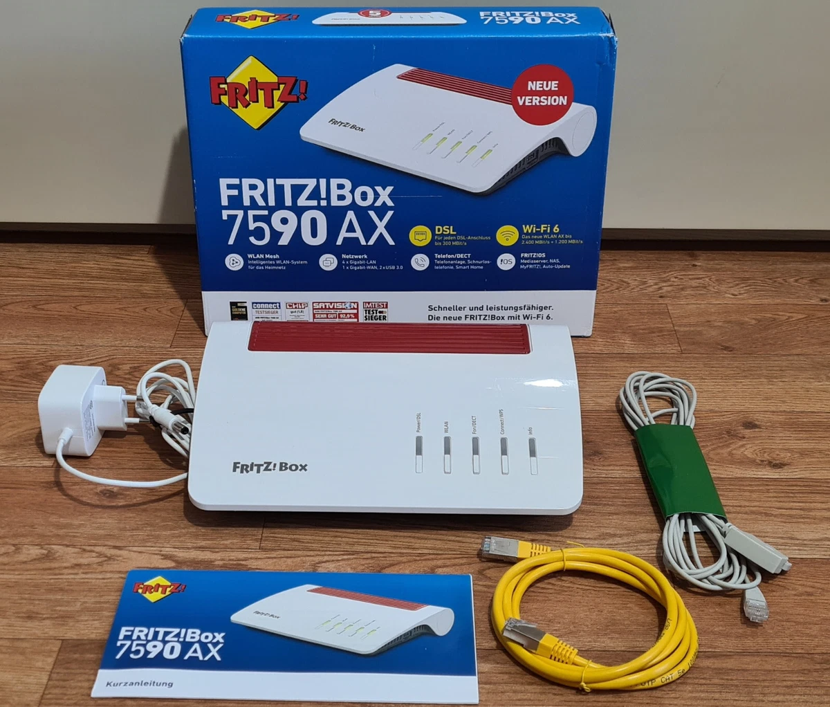 FRITZ!Box 7590 AX Unterschiede Zwischen Den Versionen 7590