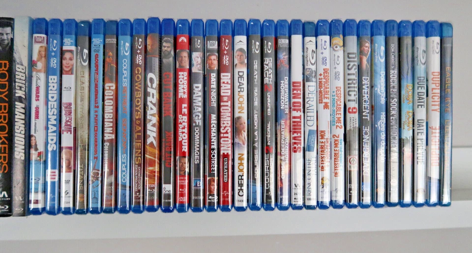 70 Bluray Lot | Action / Romance / Comedy / Kids | Choose Movie | Newly Sealed - Image 2 of 4