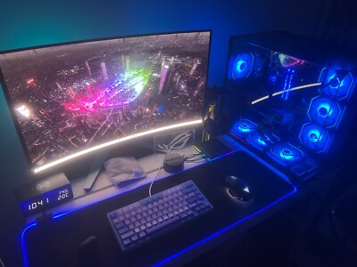 Custom Built Gaming PC | i5-12600KF, ASUS 4070 SUPER, 64GB RAM, Liquid Cooling