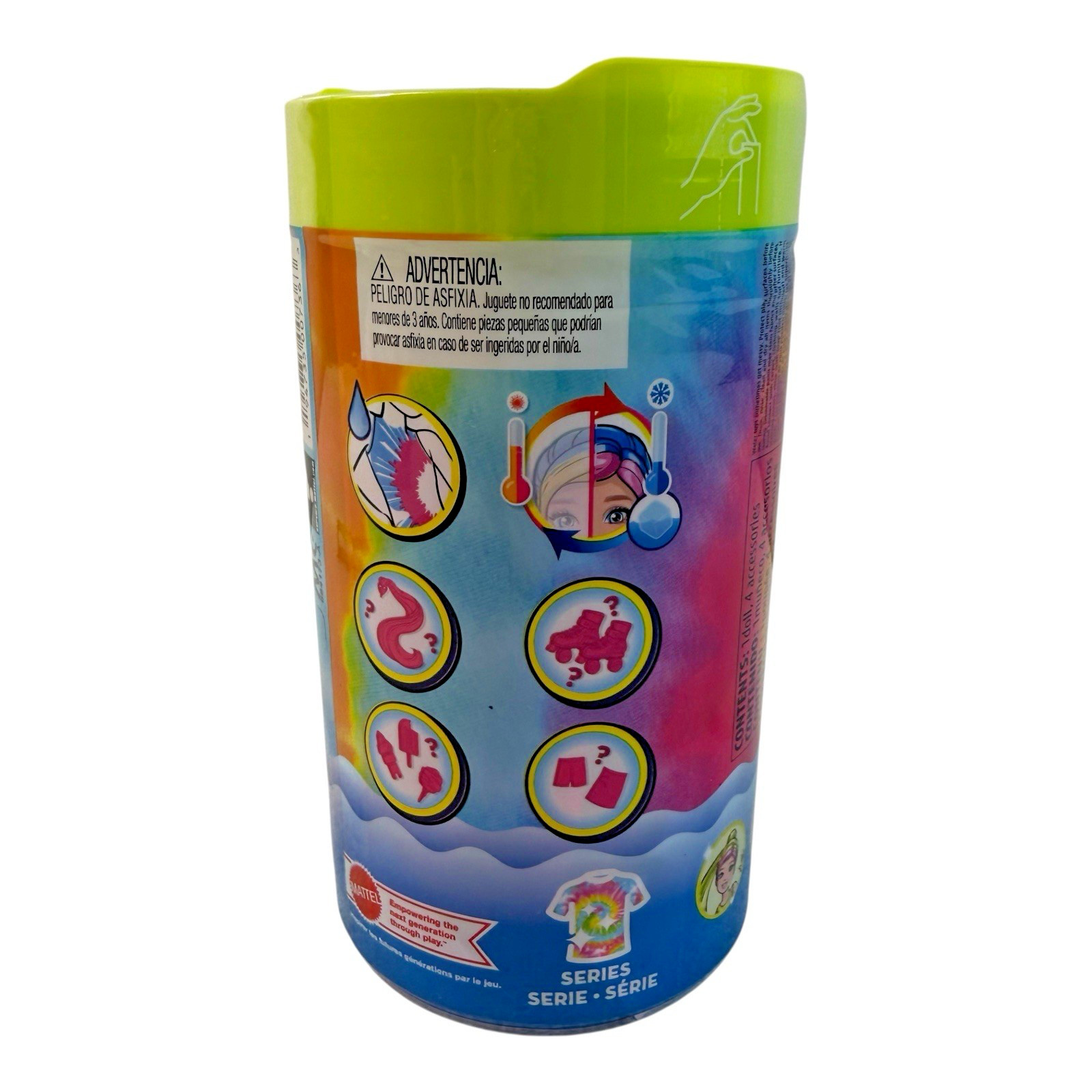 Barbie - Color Reveal Chelsea Serie Neon Tie-Dye Muñeca En Oferta Barbie - Color Reveal Chelsea Serie Neon Tie-Dye Muñeca - Imagen 3