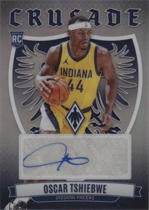 2023-24 Panini Phoenix - Oscar Tshiebwe #CS-TSH