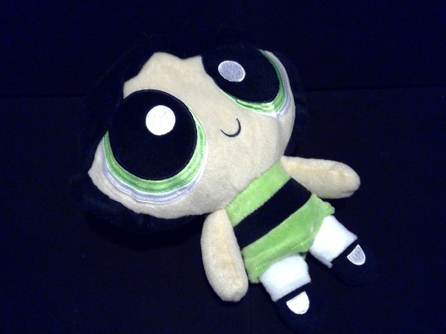 LOT OF 3 POWERPUFF GIRLS BUTTERCUP PLUSH & 2 HAPPY MEAL TOYS CARTOON NETWORK | eBay