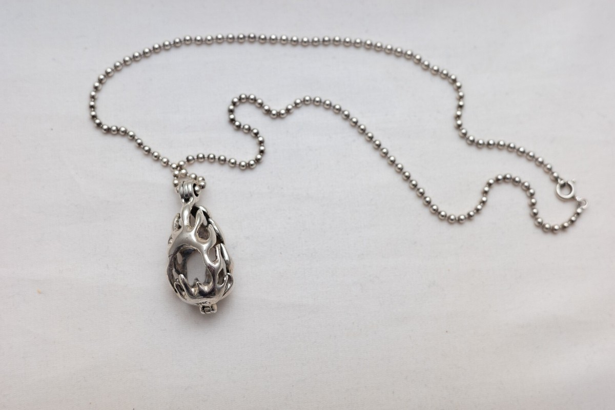希少✨ROKET ORB PENDANT sv925 当時物 vintage Vintage 925