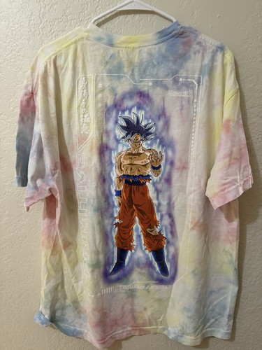 Set Of 8 Primitive Dragonball Z Tye Dye Short Sleeve Men’s Size L - Picture 6 of 10