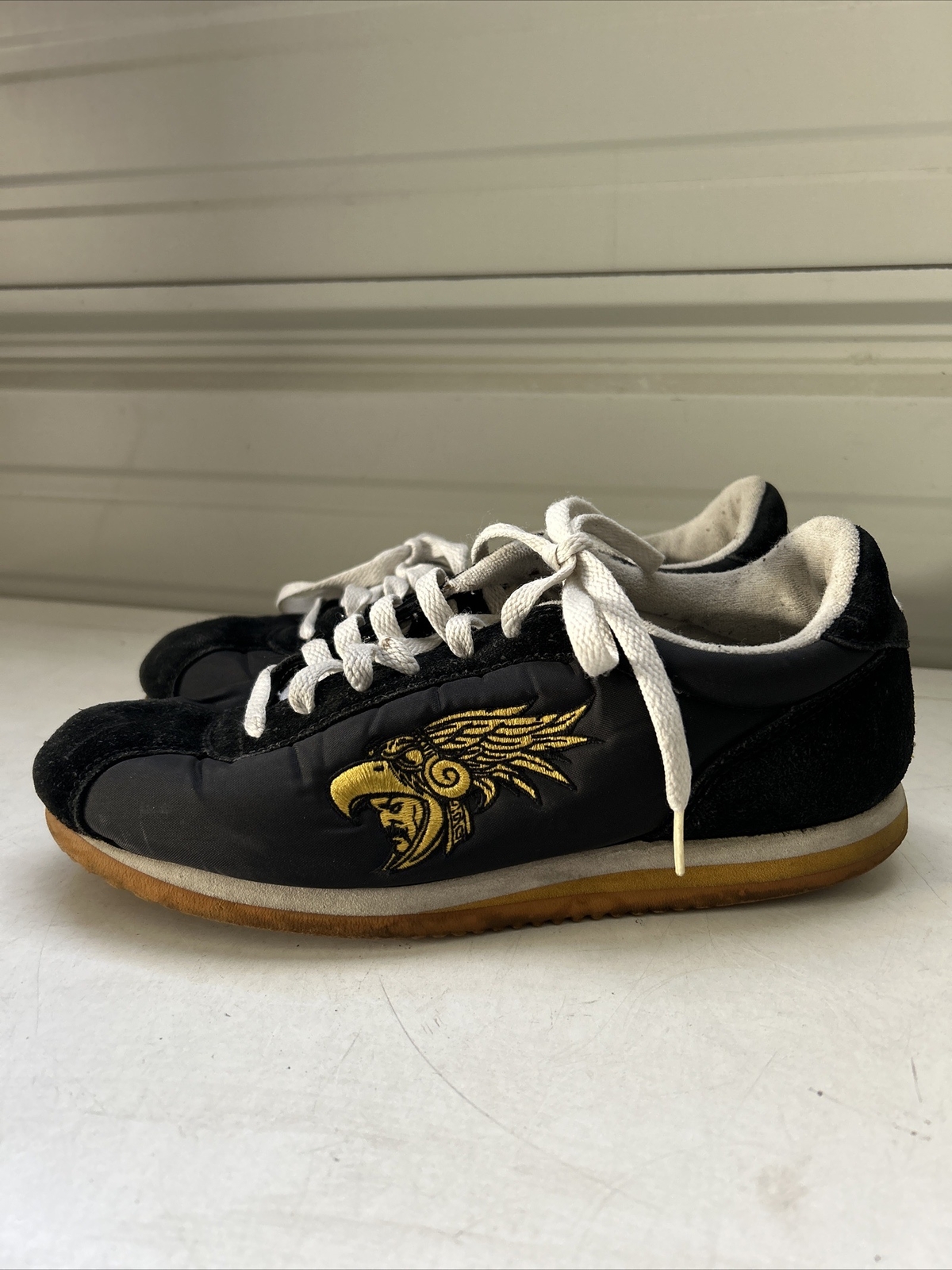 Vtg 2005 Nike Cortez Basic LE Mr. Cartoon AZTEC LA QS Sz. 7 OG SP 313225-071 image 2