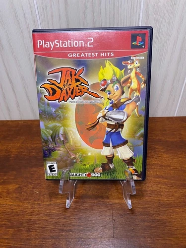 Jak and Daxter The Precursor Legacy (PlayStation 2 PS2) Tested CIB W/ Reg Card