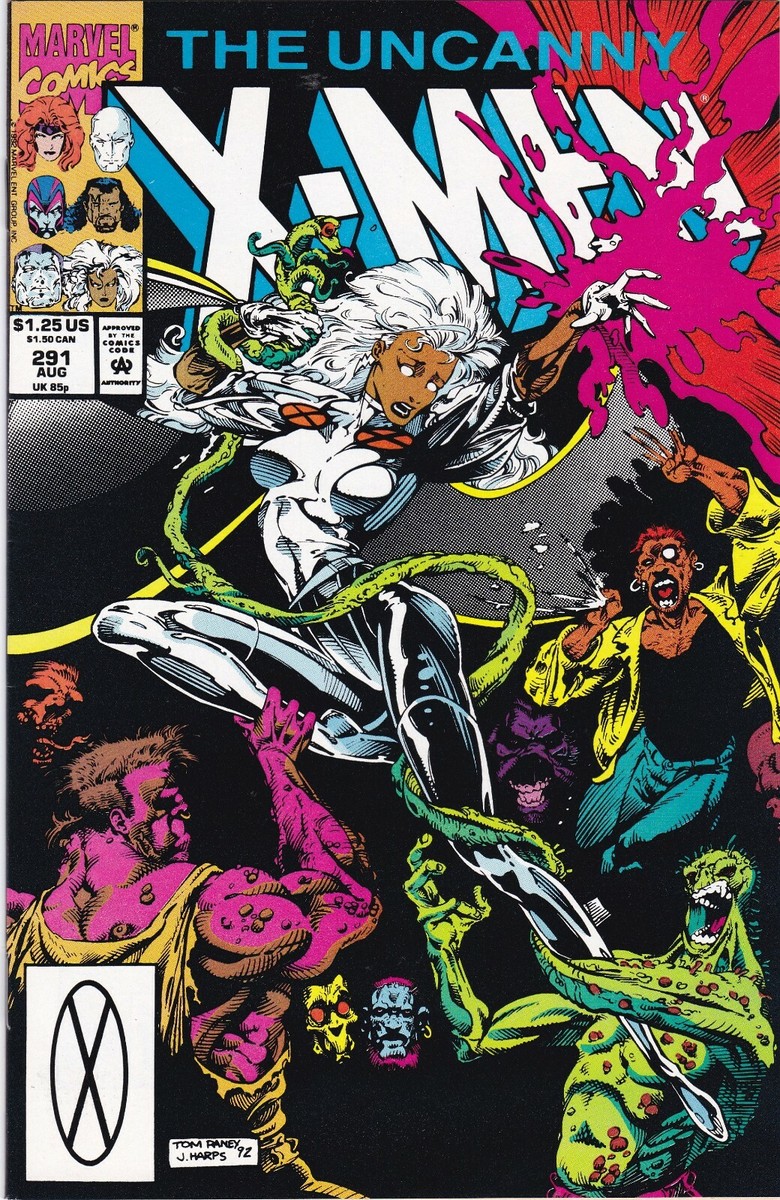アメコミリーフ　 X-MEN '92 #3 マンガバリアント X-MEN ローグ ROGUE バリアント アメコミリーフ - メルカリ