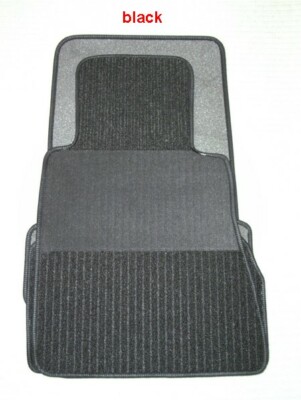 Bow Fields Rips Floor Mats For Mercedes Benz A124 W124 Convertible E-Class – BLUE