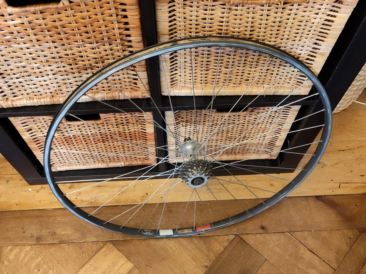 WOLBER ウオルバー MAVIC マヴィック ホイール campagnolo Vintage Mavic G40 700c Rear Wheel Campagnolo G-40 English