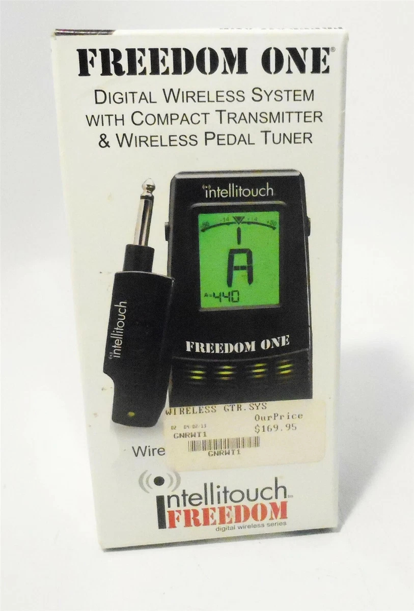 Intellitouch sale guitar tuner