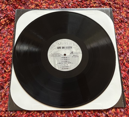 C-Murder – Life Or Death 2x12" Vinyl OG Press 1998 No Limit VG++ - Picture 4 of 9