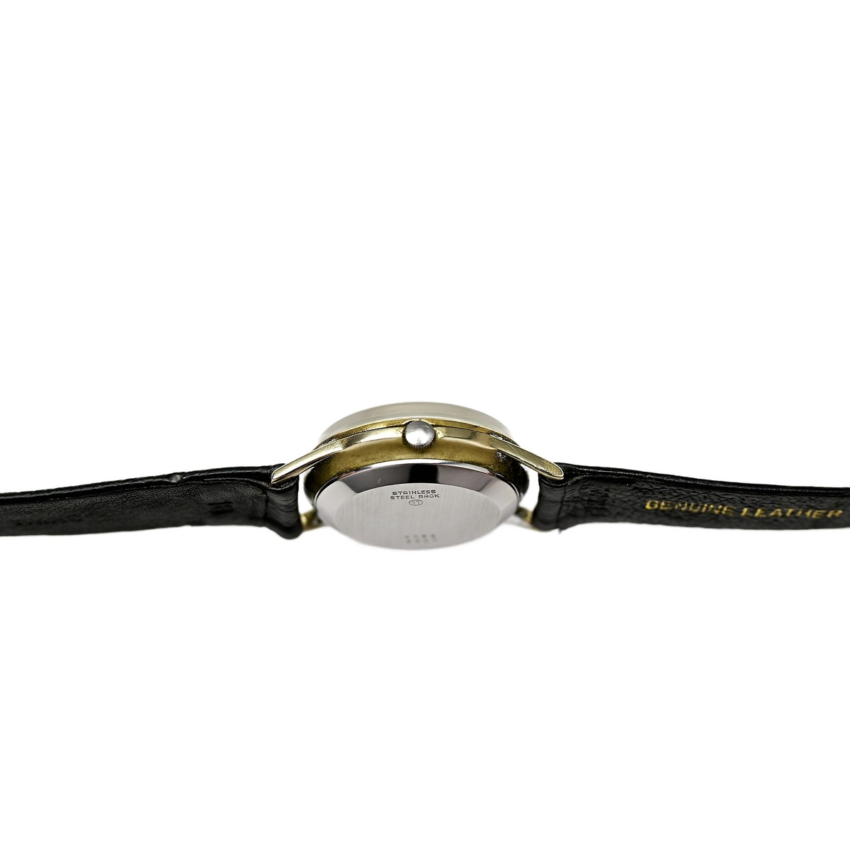 ウェイラー・ハンパーディンク Vintage Wyler Incaflex Two Tone Wind-up Analog Women's Watch