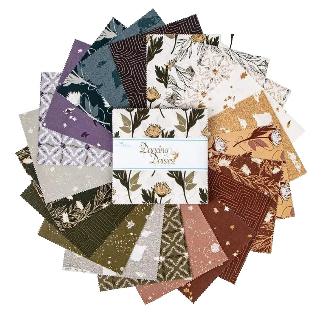 Riley Blake Multicolor Quilting Craft Fabrics