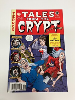 TALES FROM THE CRYPT #8 (EC Comics, 2008) Cover 1 of 2