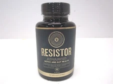 Resistor Advance Detox and Gut Health Supplement Capsules - 60 Count