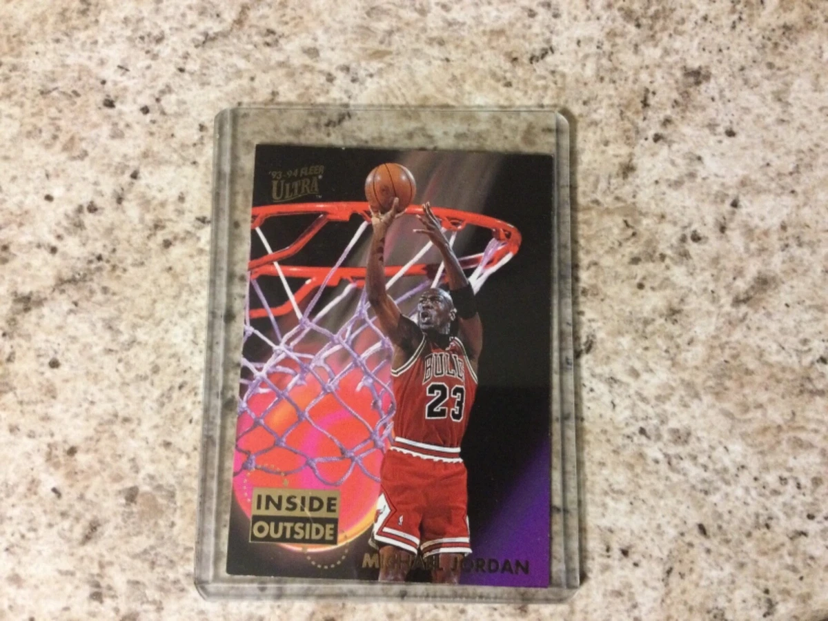 1993-94 michael jordan Inside Outside Card | eBay