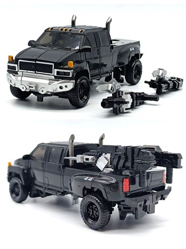 Baiwei 1026B Ironhide Transformable Robot Mecha Action figure Toy instock - Picture 14 of 19
