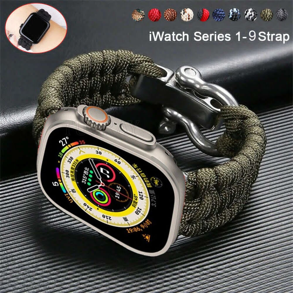Rope apple online watch band