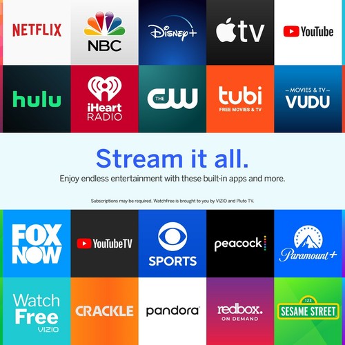 VIZIO 32" inch LED HD Smart Cast TV V-Series VHD32M-08 (2-dayShip) *NOT 12V* - Picture 5 of 12