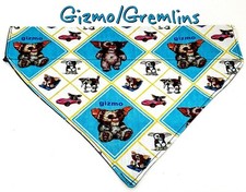 Gizmo/Gremlins Dog Bandana, Over the Collar dog bandana, Dog collar bandana