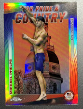 2024 Topps Chrome Olympic Hopefuls Inserts (Pride&Country) - Complete Your Set!