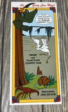 Vintage The Gray Line New Orleans Louisiana Brochure Pamphlet 