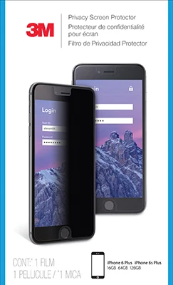 Protectores de pantalla para teléfono celular 3M Apple Apple iPhone 6 Plus