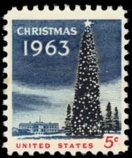UNITED STATES 1240 - Christmas "National Christmas Tree" (pb64352)