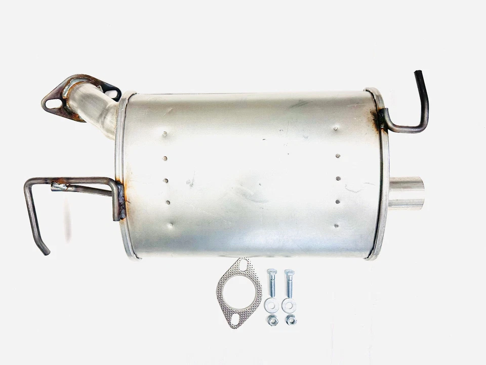 Fit: 2008-2015 Mazda CX-9 3.7L Right & Left Side Muffler, Y Pipe & Mid Muffler - Imagem 3 de 4