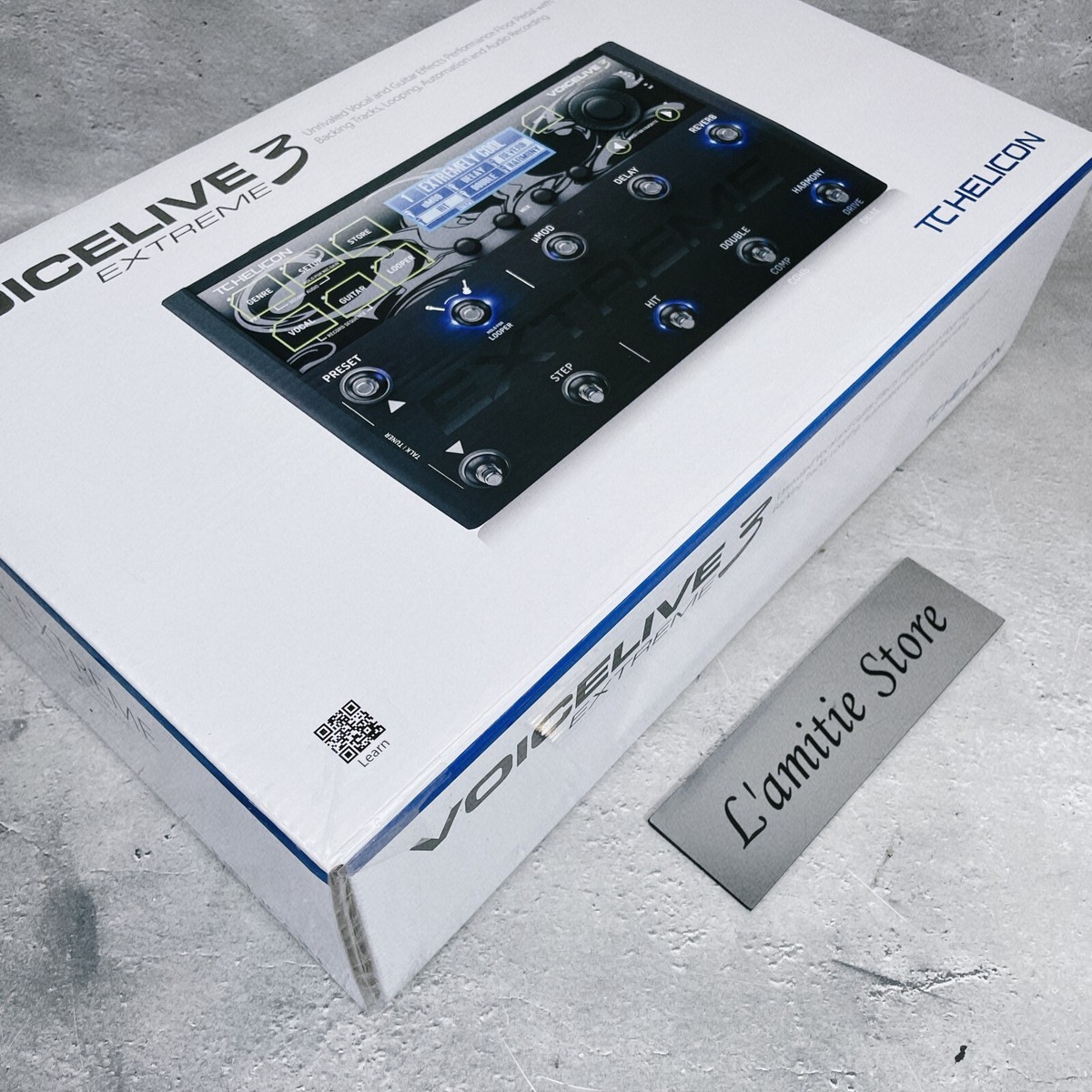 voice live3 tc helicon マルチエフェクター⭐️販売終了品 TC-Helicon VoiceLive 3 Extreme 価格比較 - 価格.com