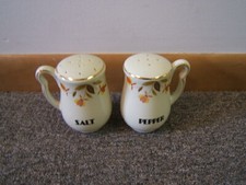 Hall China Jewel Tea Autumn Leaf Range Pepper Shaker — listing 4
