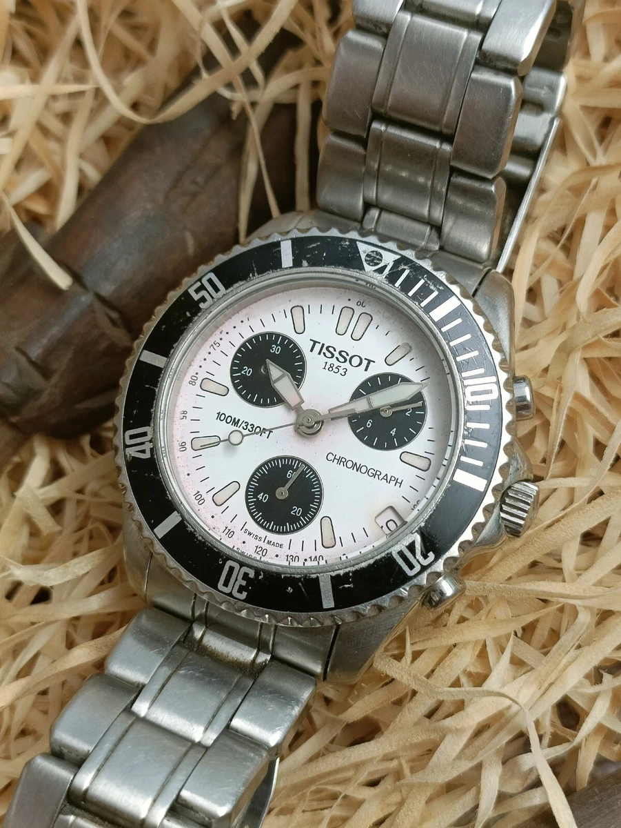 Tissot e662 762m best sale chronograph