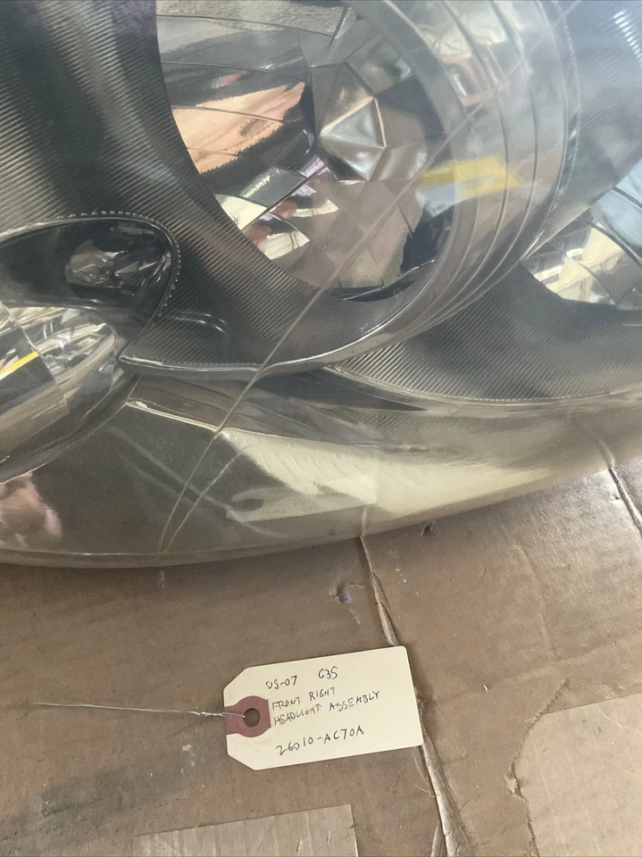 05-07 英菲尼迪 G35 轿车右前灯总成 26010-AC70A — 第 2/4 张图片