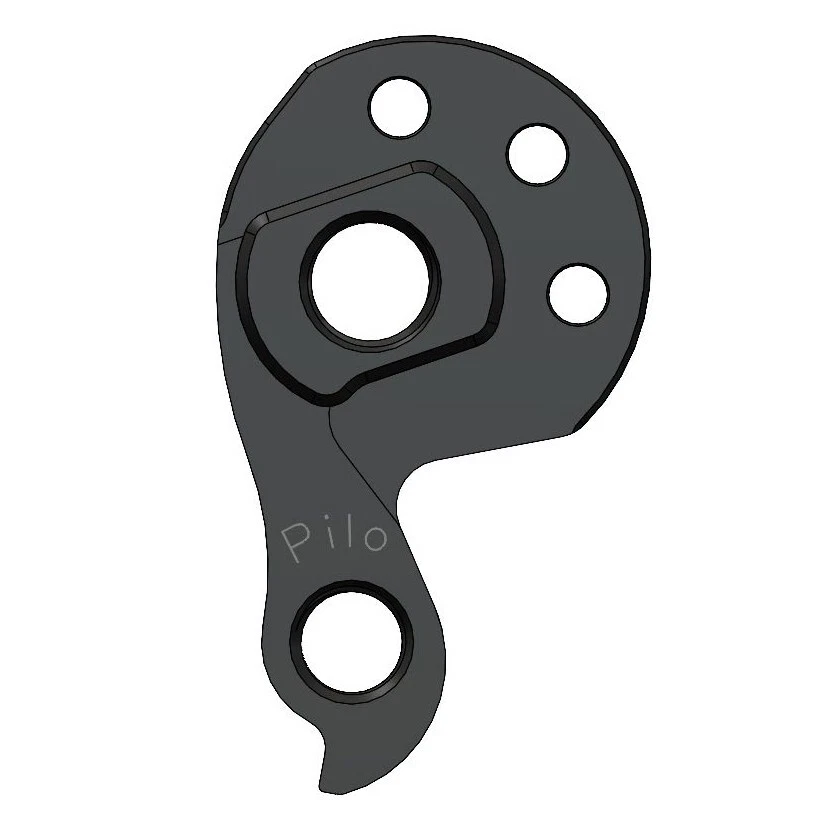 Suspensión de desviador para Ragley MTB Piglet, Marley, a prueba de armas nucleares CUB SCOUT D1283 Pilo Foto 2 de 4