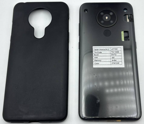 Nokia 5.3 TA-1229 Smartphone Android 6.55" 13 MP Quad Cámara LEGGERE fori 64GB - Foto 5 di 13