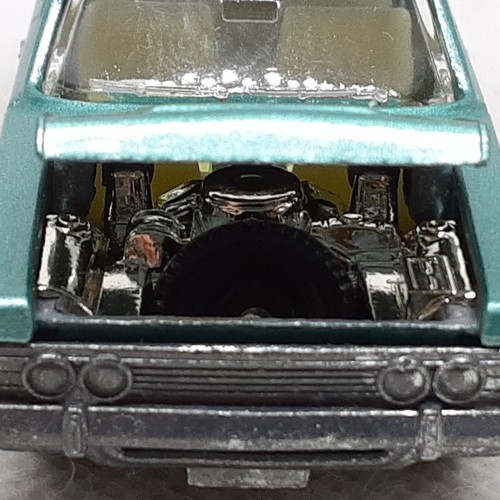Lesney Matchbox Ford Zodiac MK IV Aqua No.53 Made In England In Box - Picture 10 of 14