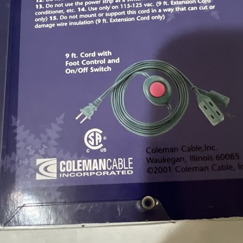 Indoor Coleman Cable lighting and decorating kit - Picture 9 of 12