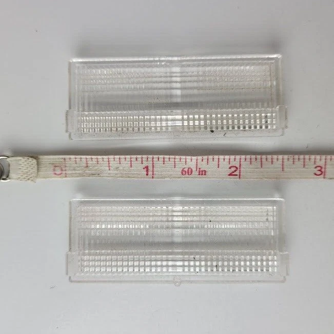 Chevy Blazer S 10 1995-2005 parasol lente transparente claro solo conjunto de 2 Foto 4 de 4