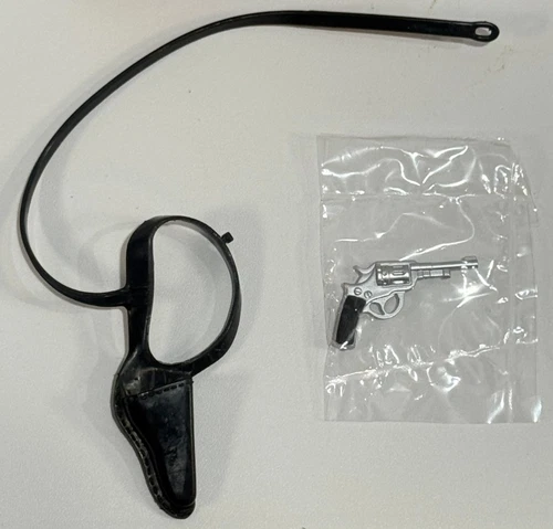 Hasbro G.IJoe Vinatge Style Black Shoulder Holster Revolver - Adventure Team