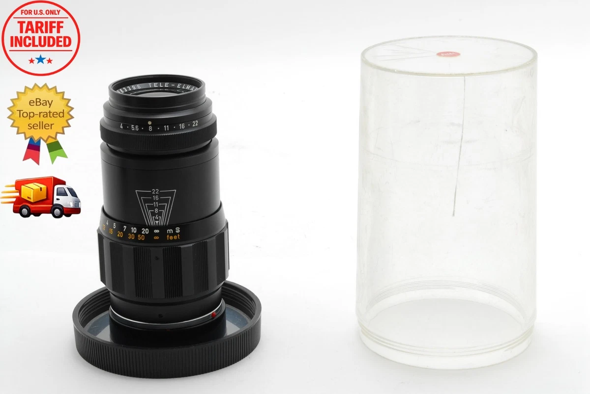 Leica ELMAR-M f/4 Camera Lenses 135mm Focal for sale - eBay
