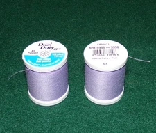 Dual Duty All Purpose Polyester Thread, 125 yards, Lilac (3530)