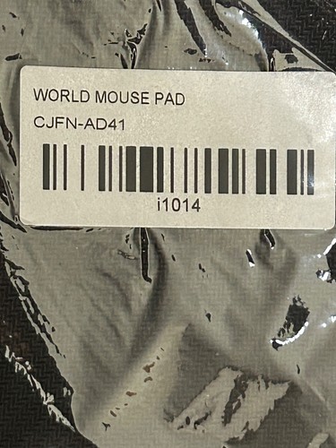 Travis Scott World Mouse Pad Playstation New Sealed CJFN-AD41 - Afbeelding 3 van 3
