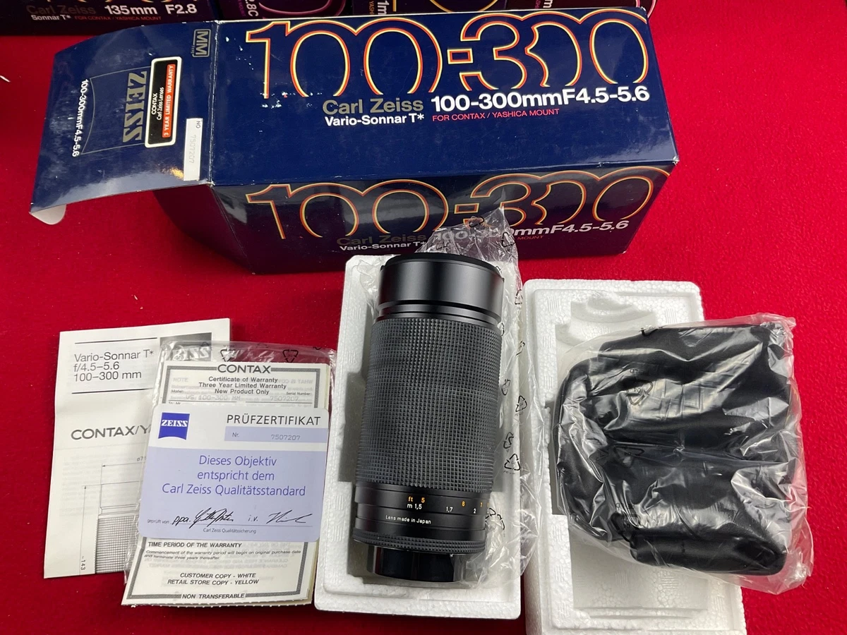 Contax ZEISS Vario-Sonnar T* Camera Lenses for sale | eBay
