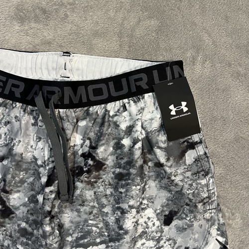 Under Armour Mädchen Jugend XL Sportshorts schwarz Activewear Sommer neu mit Etikett - Bild 2 von 6