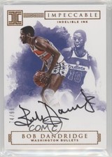 2016-17 Panini Impeccable Indelible Ink 74/99 Bob Dandridge #II-BD Auto HOF s3g