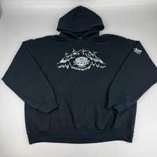 POLARIS Camp RZR Jericho 2017 Mens Size M Hoodie Sweatshirt Black