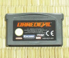 Game Boy Advance Daredevil version only Japanese